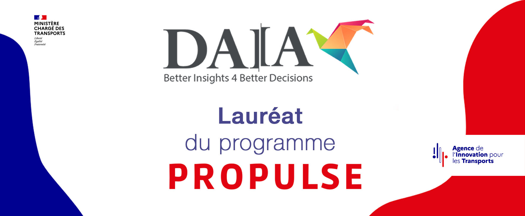 DAIA lauréat programme PROPULSE - AIT