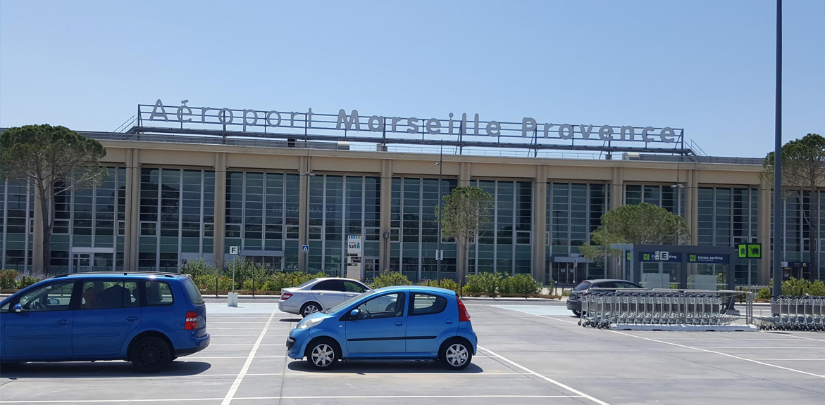 alstef at Marseille airport