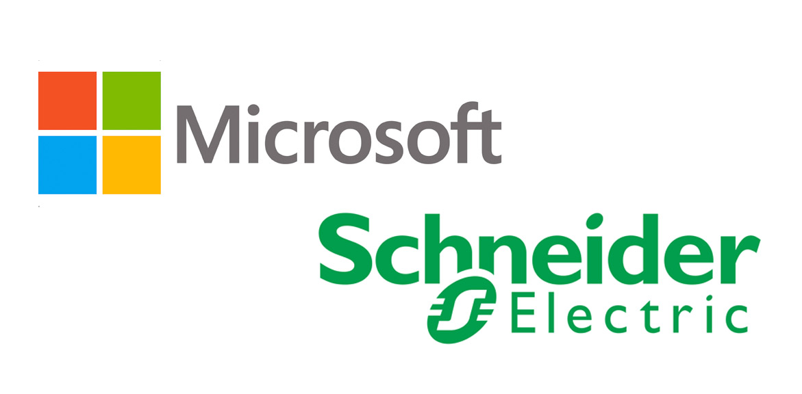 Partenariat Microsoft et Scheider Electric