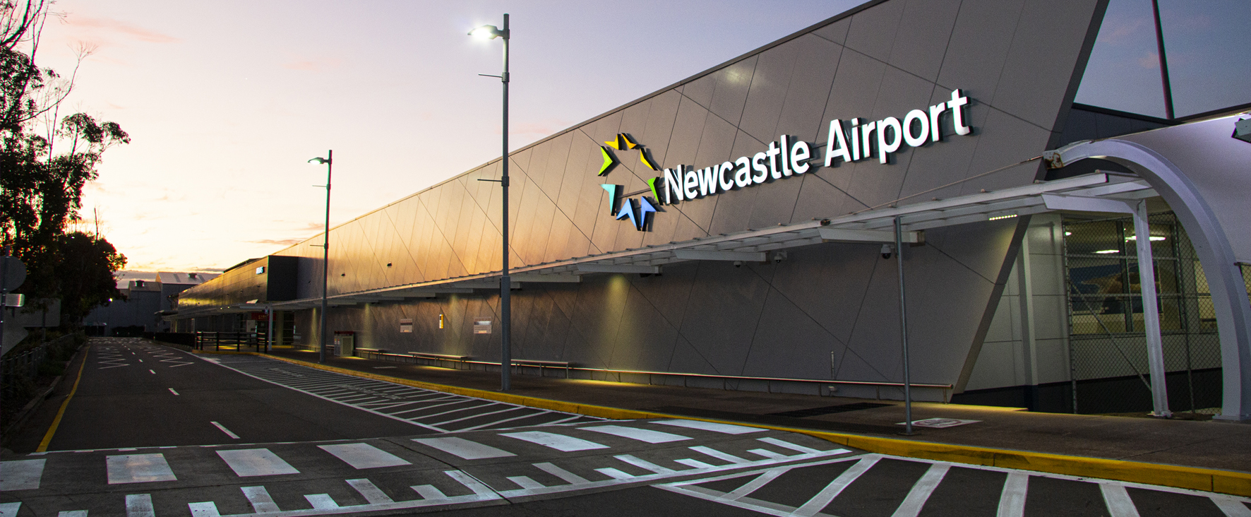 newcastle airport in australia