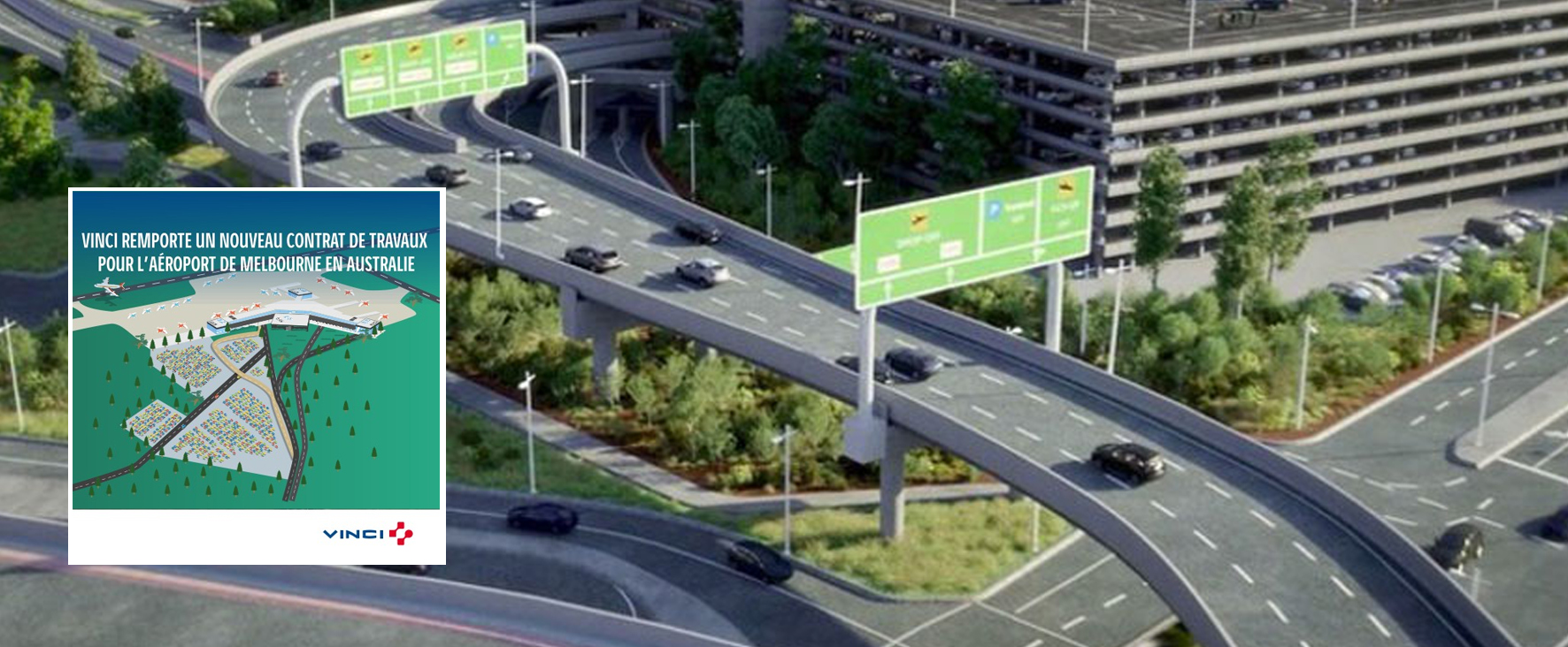 vinci wins contract for Melbourne Airport