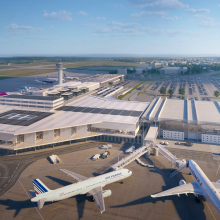 Aéroport de Bordeaux - France