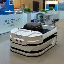 Alstef Group - BagXone - AGV haute vitesse