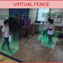 Espace Virtuel de sécurité en 3D temps réel