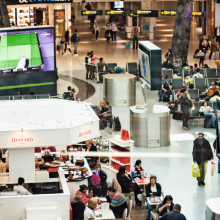 VINCI Airports contributed to the exceptional growth of Portuguese airports through a proactive approach to traffic development and the renovation of commercial areas.