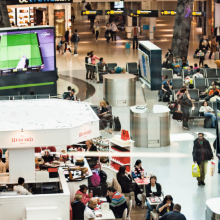 VINCI Airports a contribué à la croissance exceptionnelle des aéroports portugais en développant le trafic et via un projet de renouvellement des zones commerciales de Lisbonne, Faro, Funchal et Porto