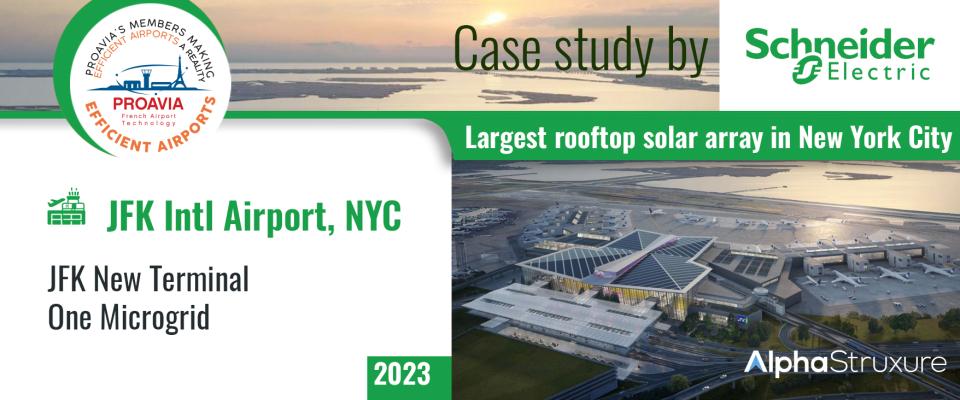 JFK New Terminal - One Microgrid