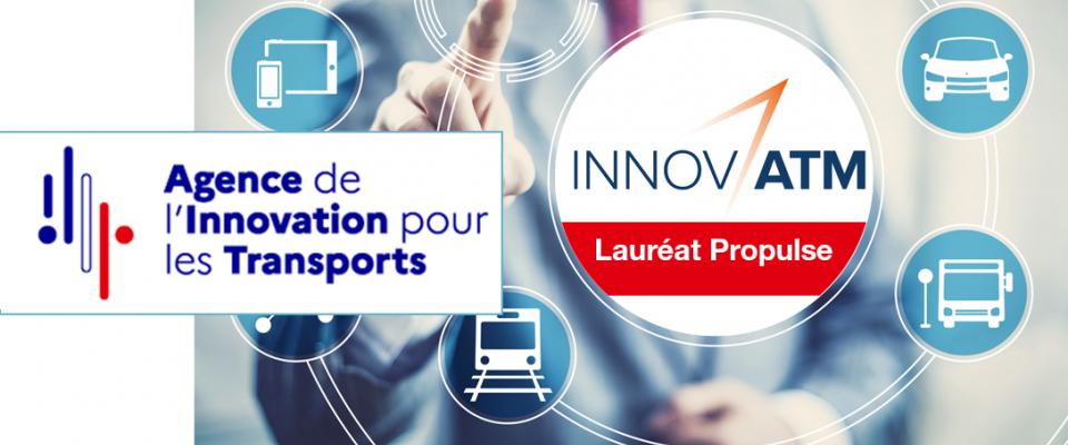 innov'atm lauréat propulse