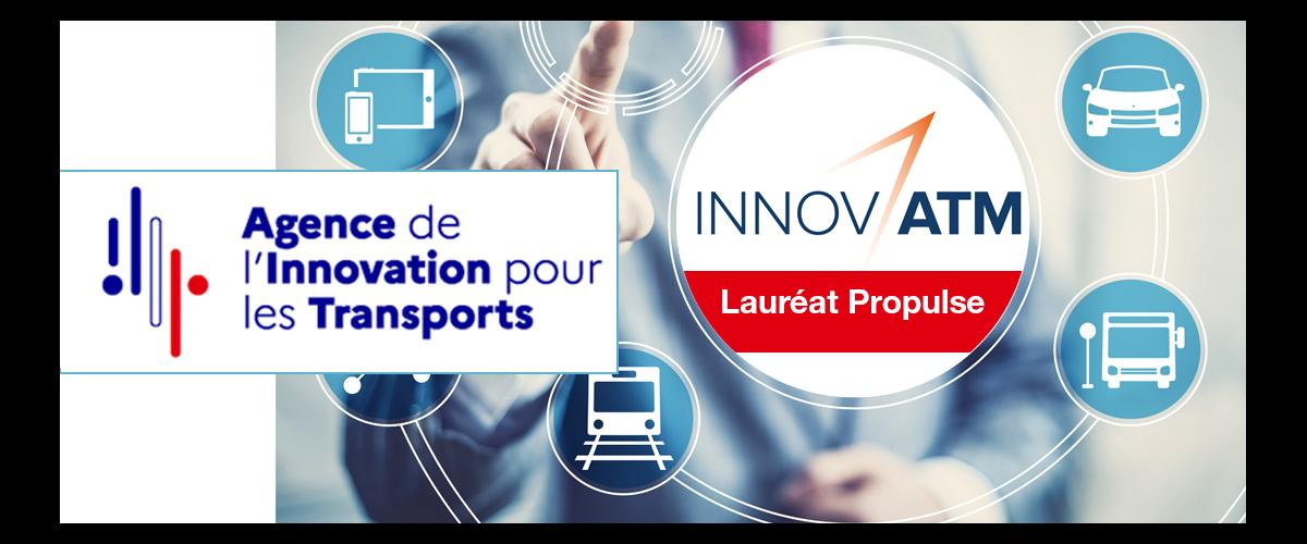 innov'atm lauréat propulse