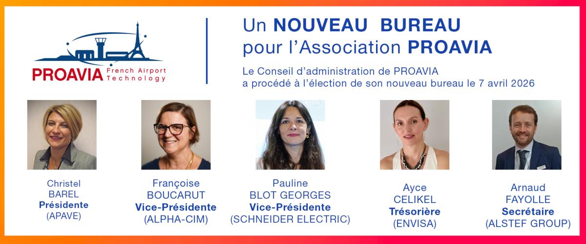 nouveau bureau proavia 2026
