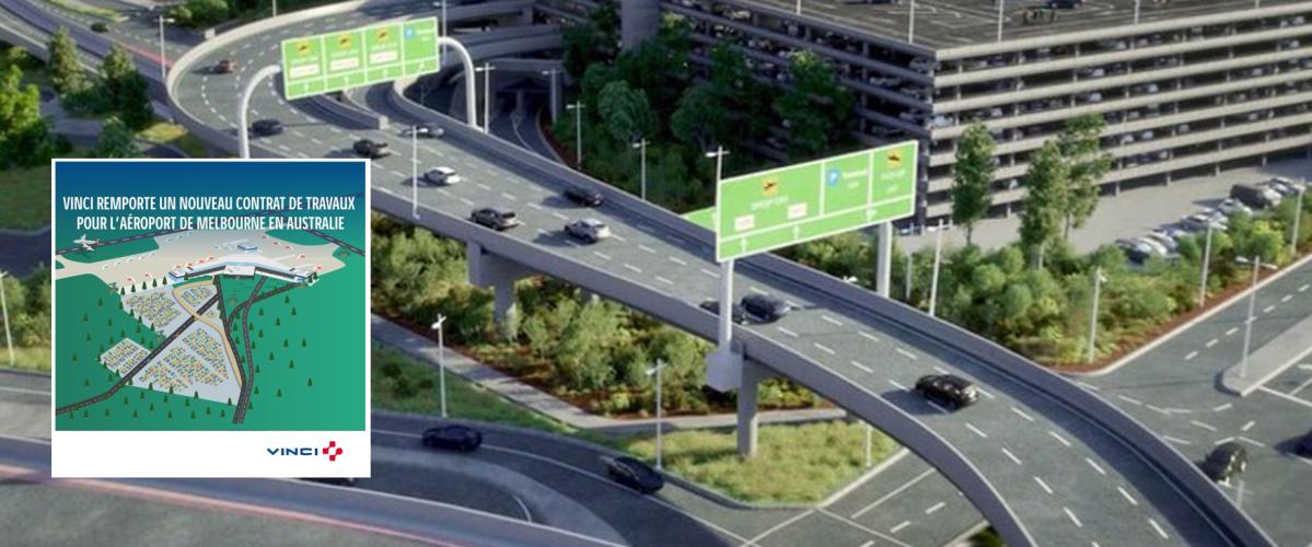 vinci wins contract for Melbourne Airport